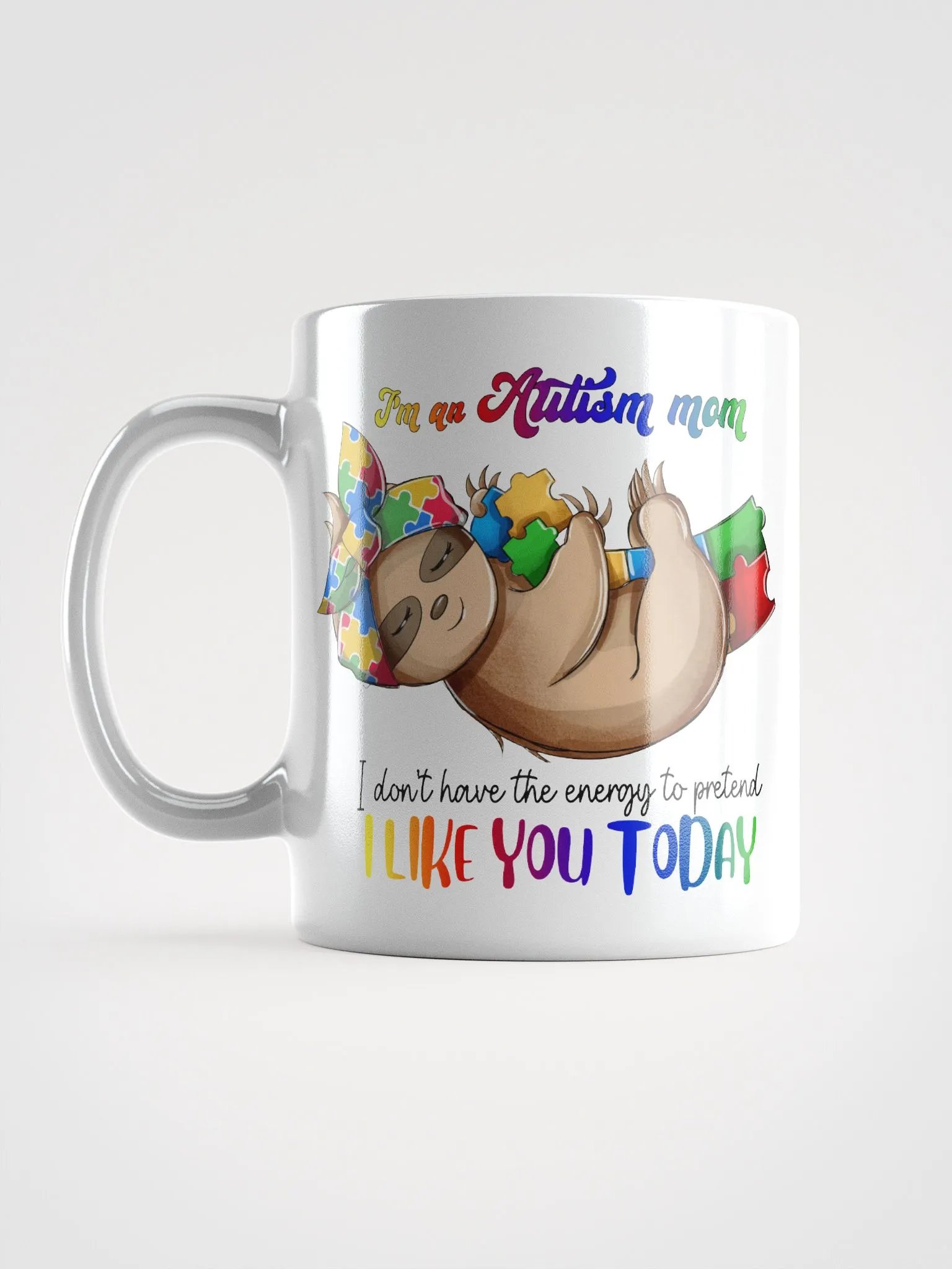 Autism Mom3 Mug product image (1)