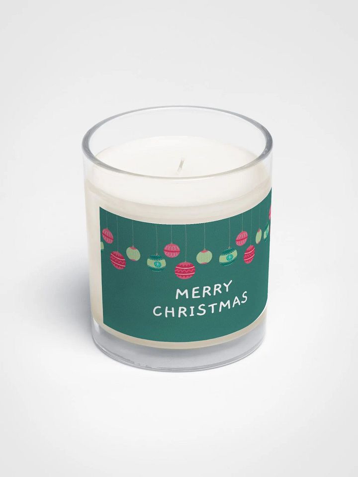 Christmas Candle product image (2)