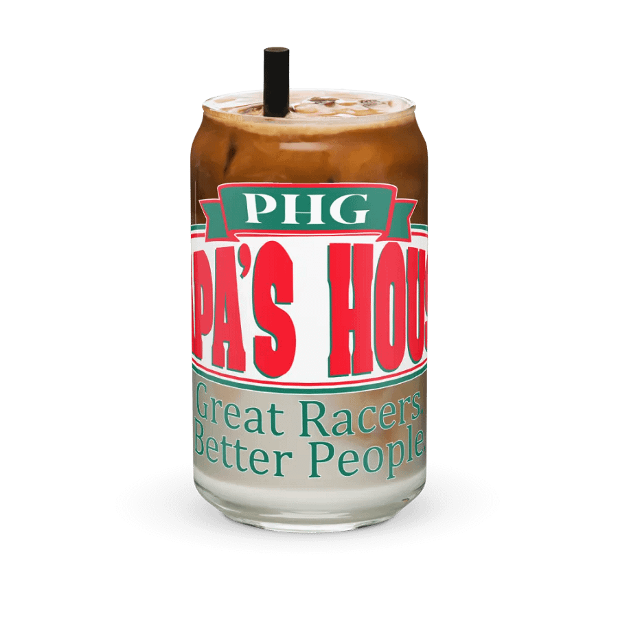 PAPA'S HOUSE Can-Shaped Glass product image (6)