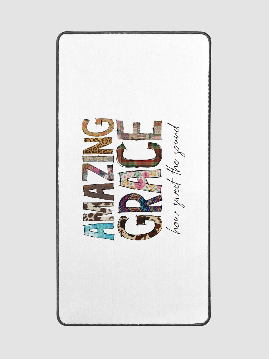 Amazing Grace Desk Mat product image (2)