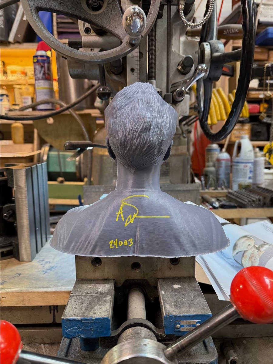 Adam Savage 3D Printed Bust (24003) product image (1)