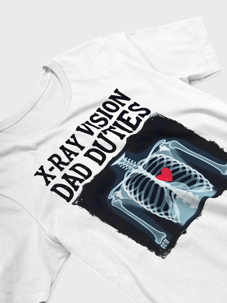 X-Ray Vision Dad Duties T-Shirt product image (29)
