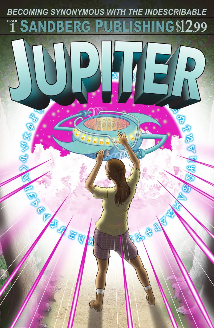 Sandberg Publishing Jupiter Comic product image (1)