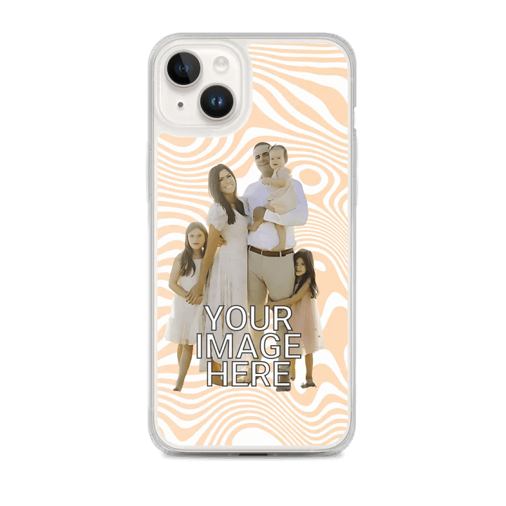 Family Love iPhone® MagSafe® Clear Case product image (1)
