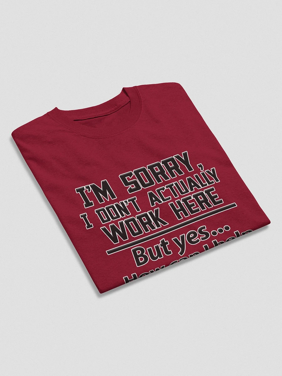 I Don't Work Here - Dark Colors Shirt product image (38)