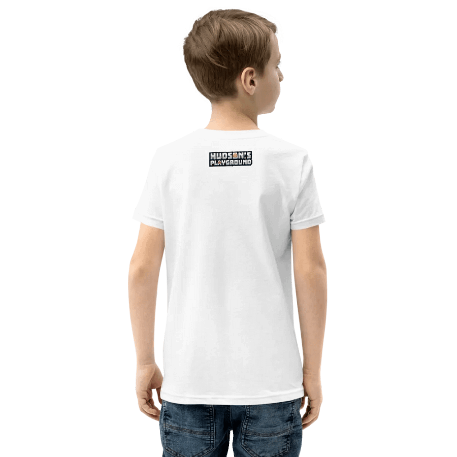 Tracty Playing in Mud - Youth Short Sleeve Tee product image (46)