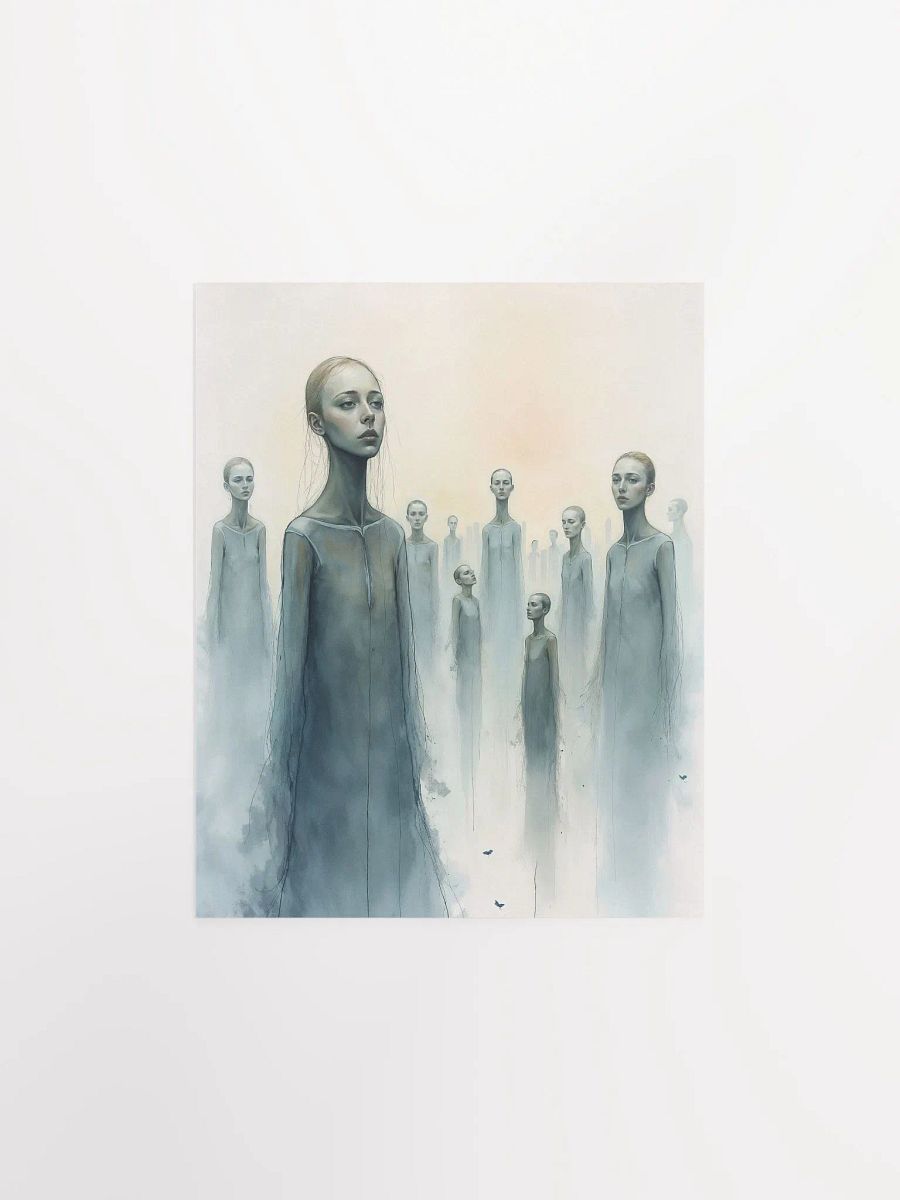 The Silent Ascendancy Matte Poster product image (3)