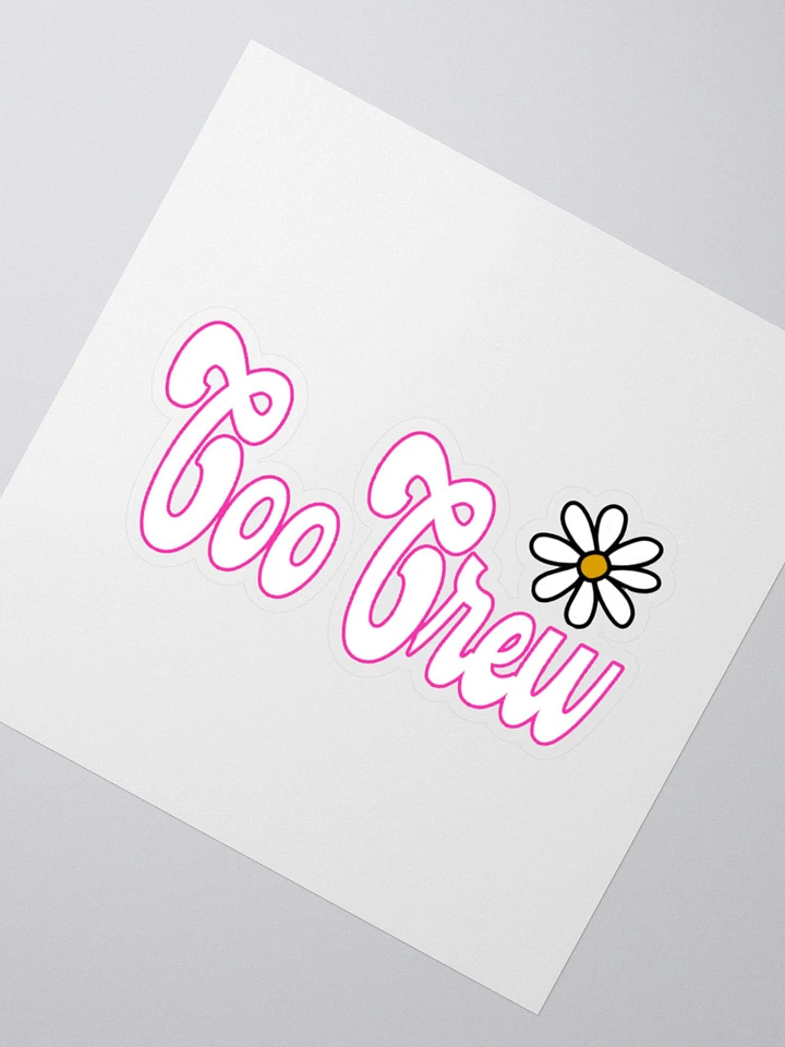 Coo Crew Daisy Kiss Cut Stickers product image (2)