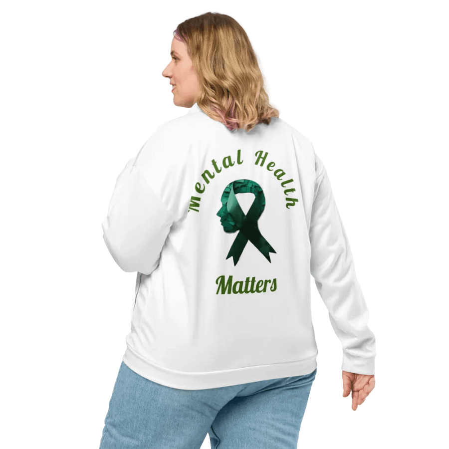 Mental Health Matters Bomber Jacket product image (10)