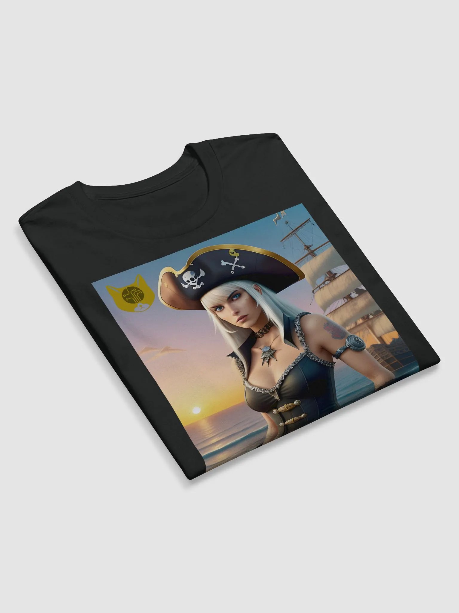 PIRATE TWO Long Sleeved Tee (US SHIPPING) product image (6)