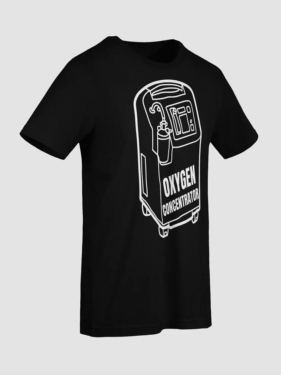 oxygen concentrator graphic Unisex T-Shirt product image (83)