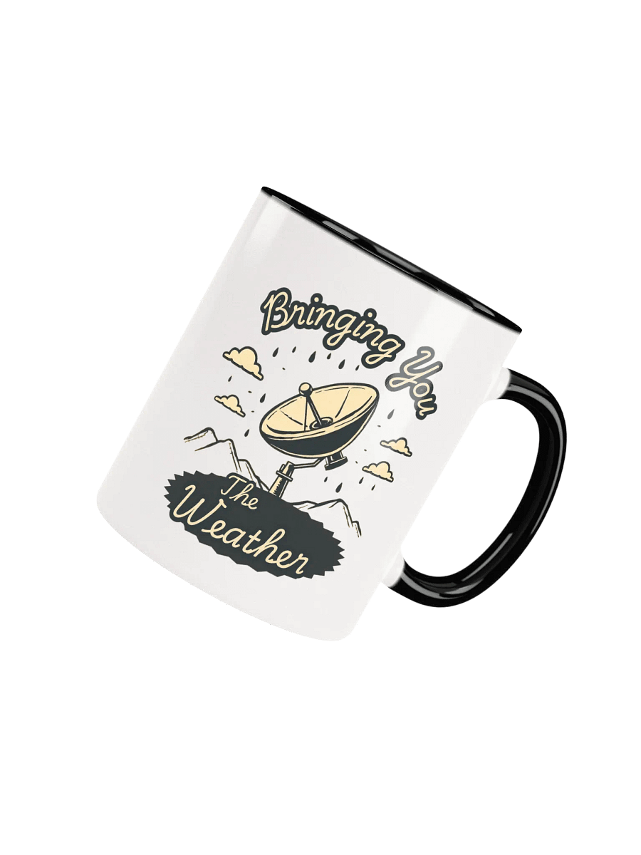 Bringing You The Weather Mug product image (7)