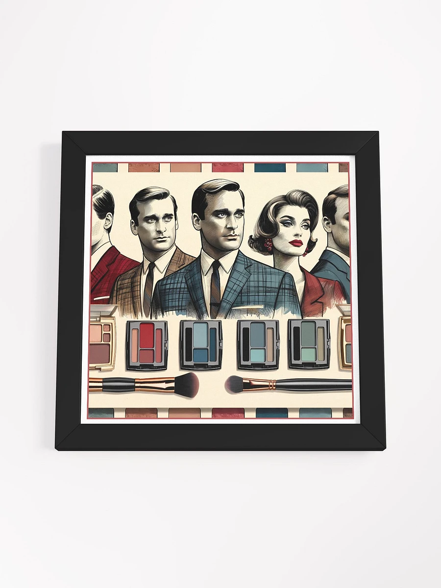 60s Icons of makeup - Framed product image (53)