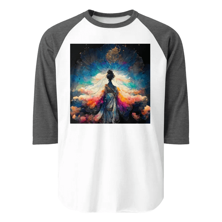 Ethereal Dreamer Raglan Tee product image (1)