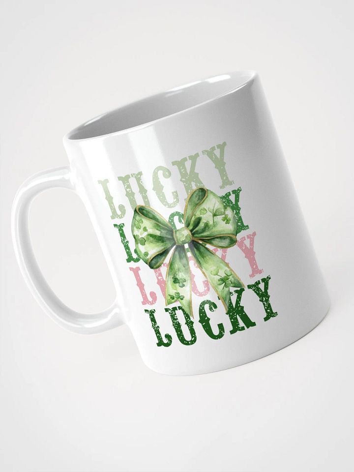 Lucky Clover Coquette Mug product image (3)