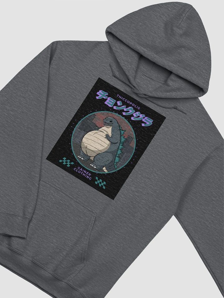 Chonkzilla Hoodie – King of Thiccopolis product image (24)