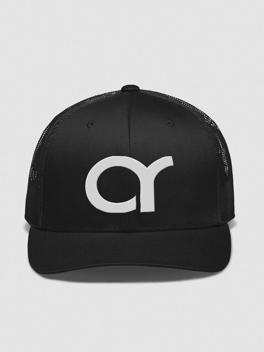 AR Logo Trucker Hat product image (6)