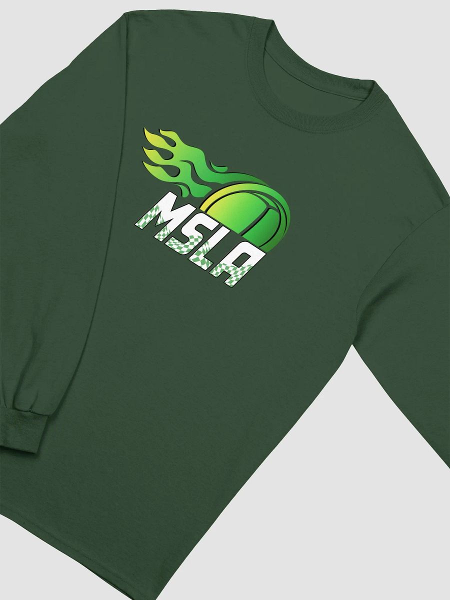 MSLA Green Long Sleeve T-Shirt product image (19)