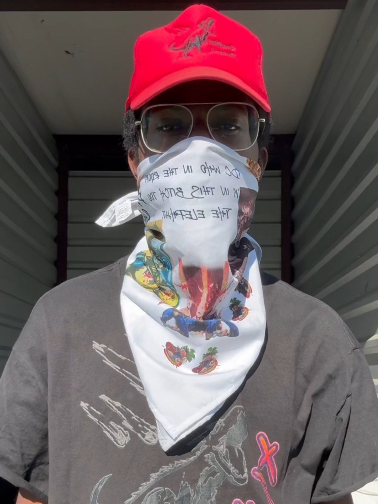 me and bailee woulda had matching bandanas product image (8)