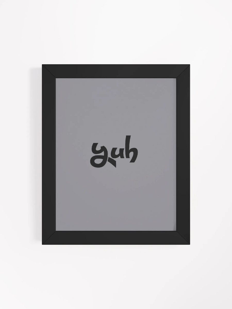 yuh (Framed) product image (77)