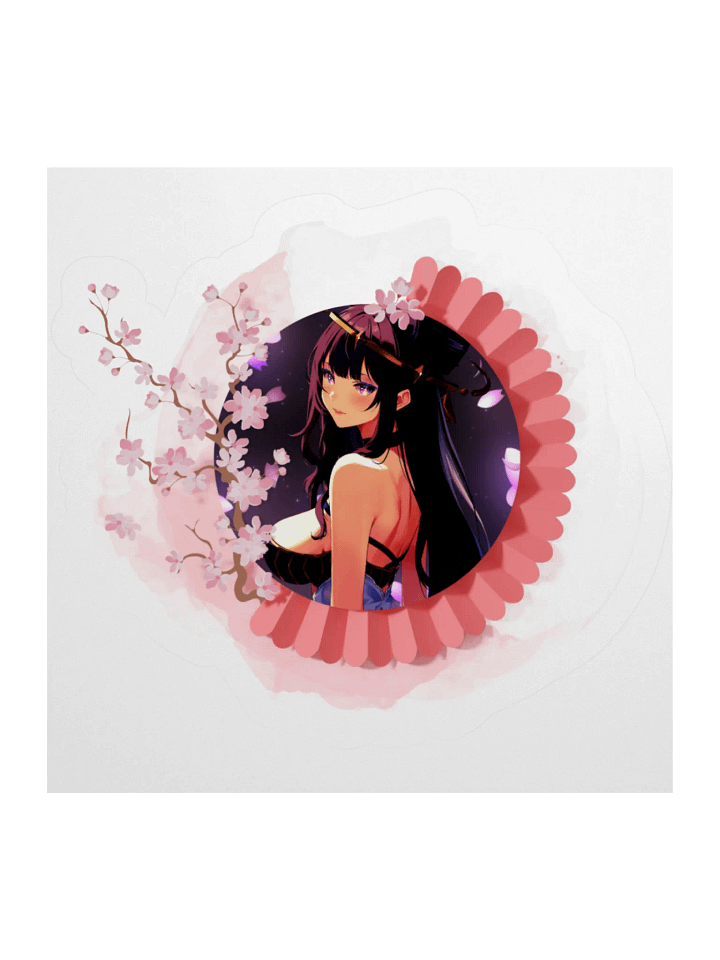 Cherry blossom Sticker product image (2)