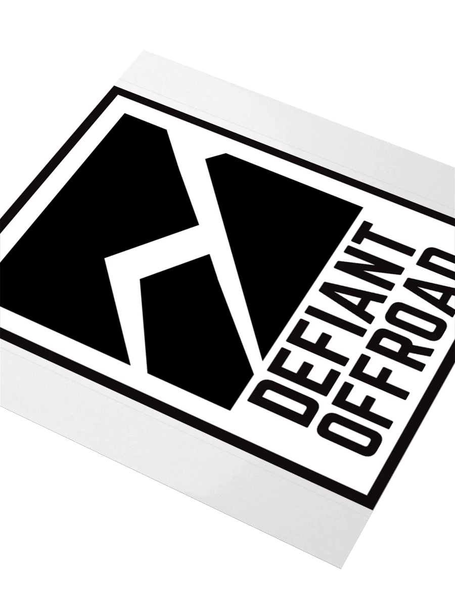 Defiant Offroad Sticker product image (6)
