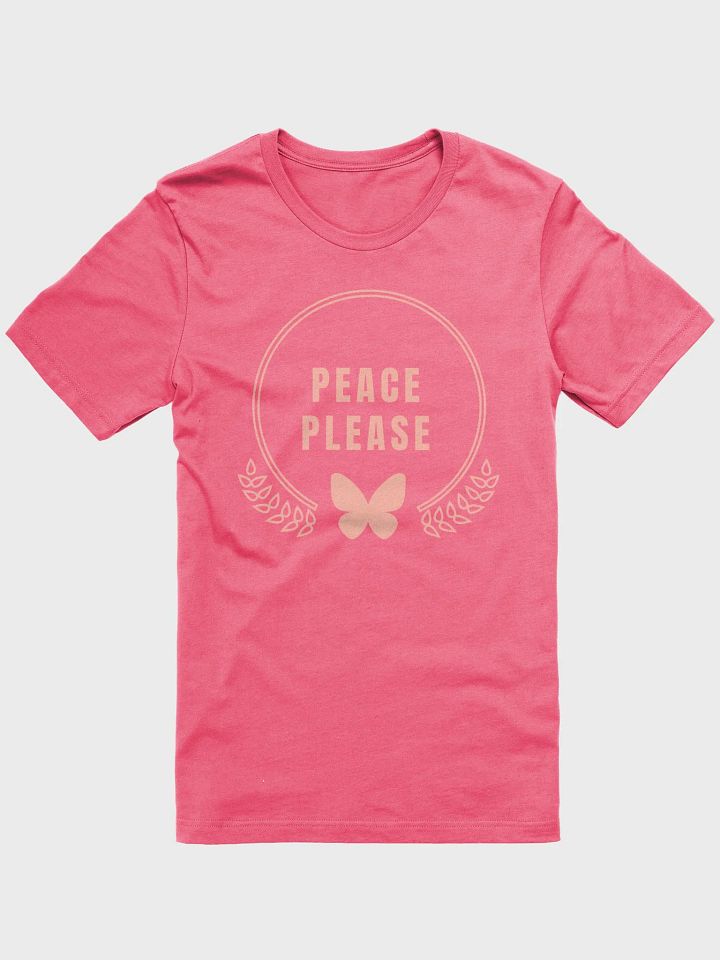 Peace Please Butterfly Tee product image (1)