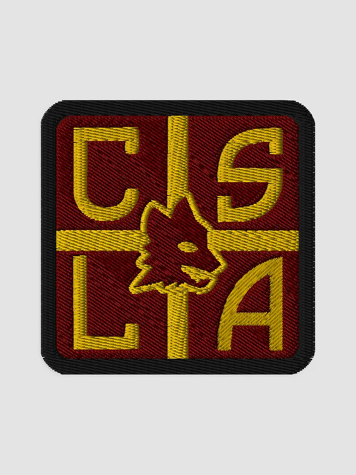 [CSLA] Embroidered Patches - Square 3″×3″ product image (1)