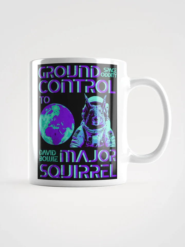 Major Squirrel Space Mug product image (1)
