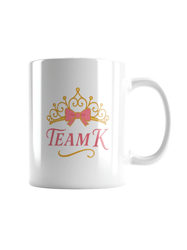 Team K (V-1) White Mug product image (1)
