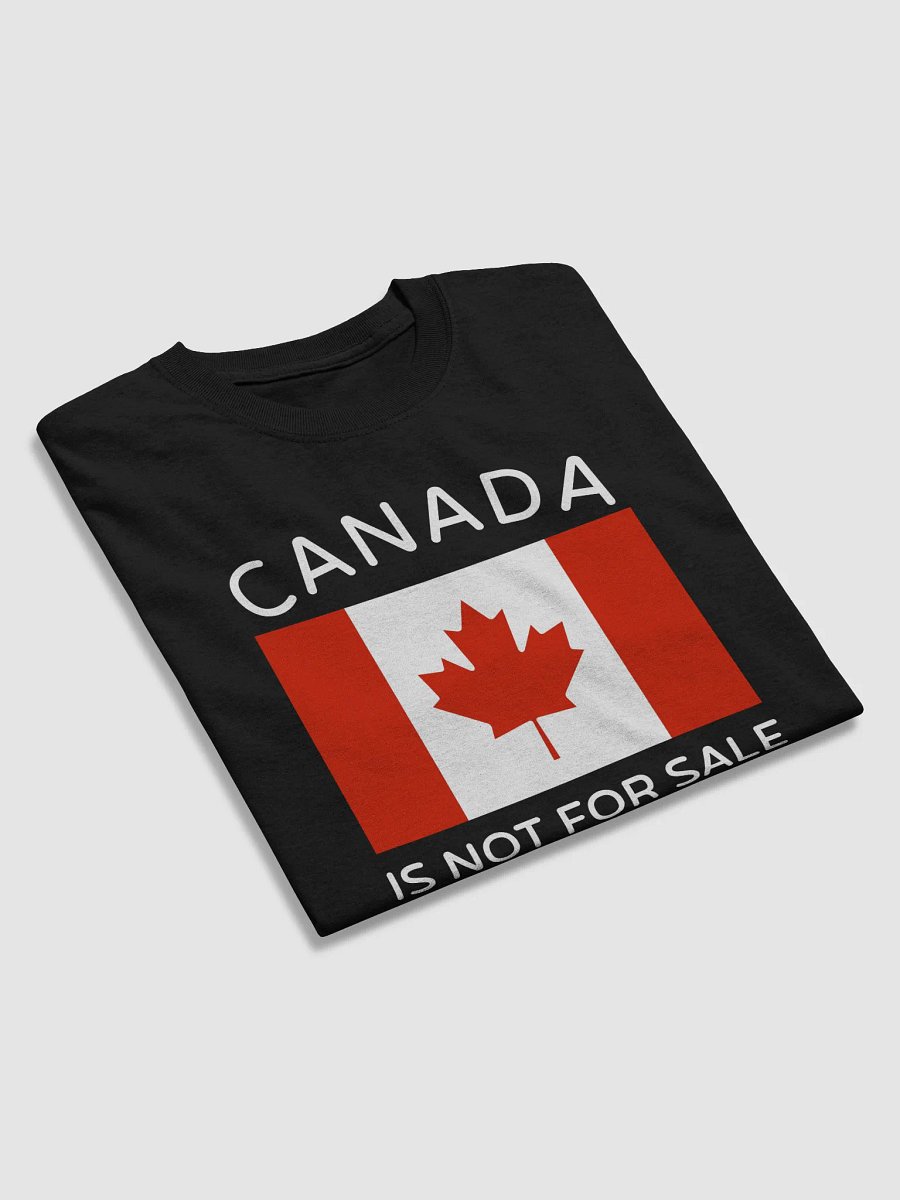 Canada Is Not For Sale SNL Gildan 5000 Heavyweight T-Shirt product image (17)