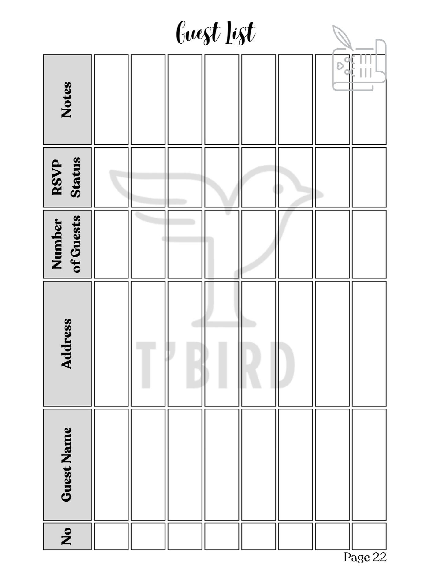 Wedding Planner product image (9)