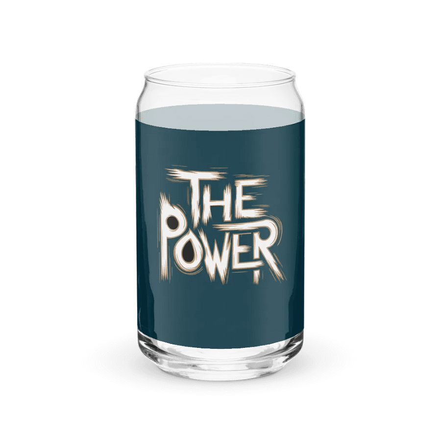 The Power Can-Shaped Glass product image (1)
