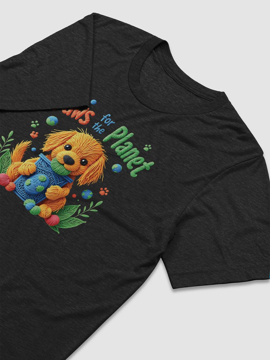 Paws for the Planet - Cute Eco-Friendly Dog Earth Day T-Shirt product image (14)