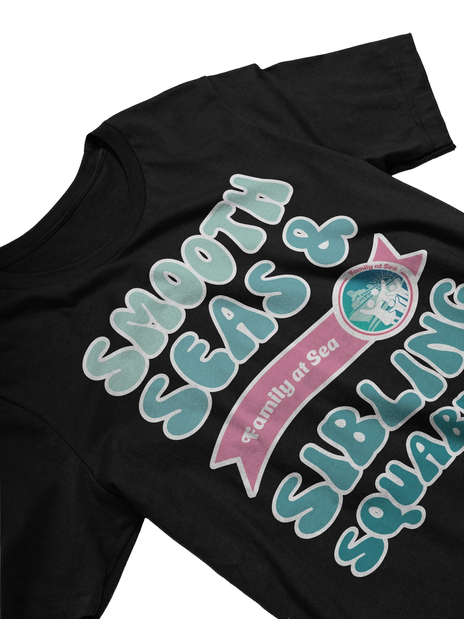 Unisex - Smooth Seas and Sibling Squabbles - Softblend T-Shirt product image (3)