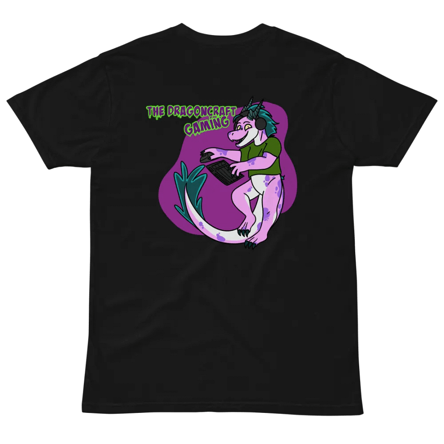 Dragoncraft Gaming Logo Unisex T-Shirt product image (13)