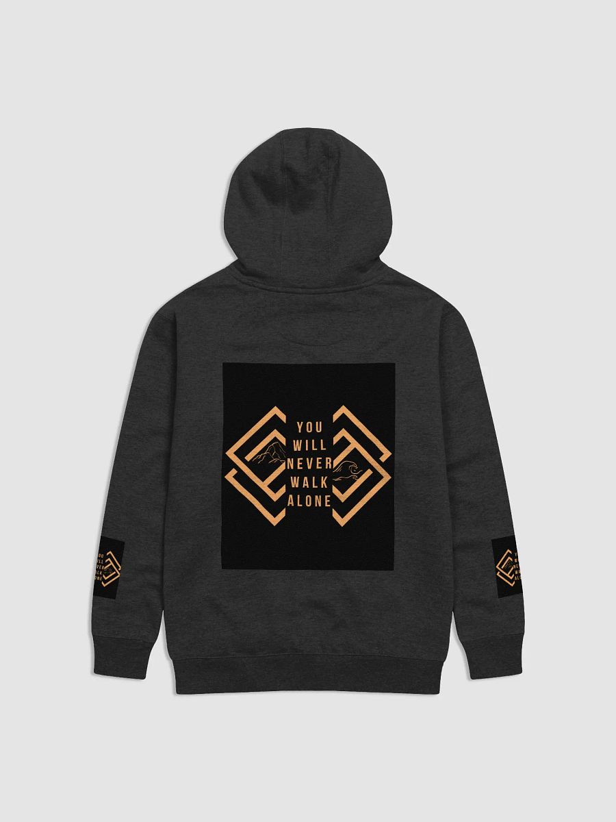 You Will Never Walk Alone Cotton Heritage Unisex Premium Hoodie product image (17)