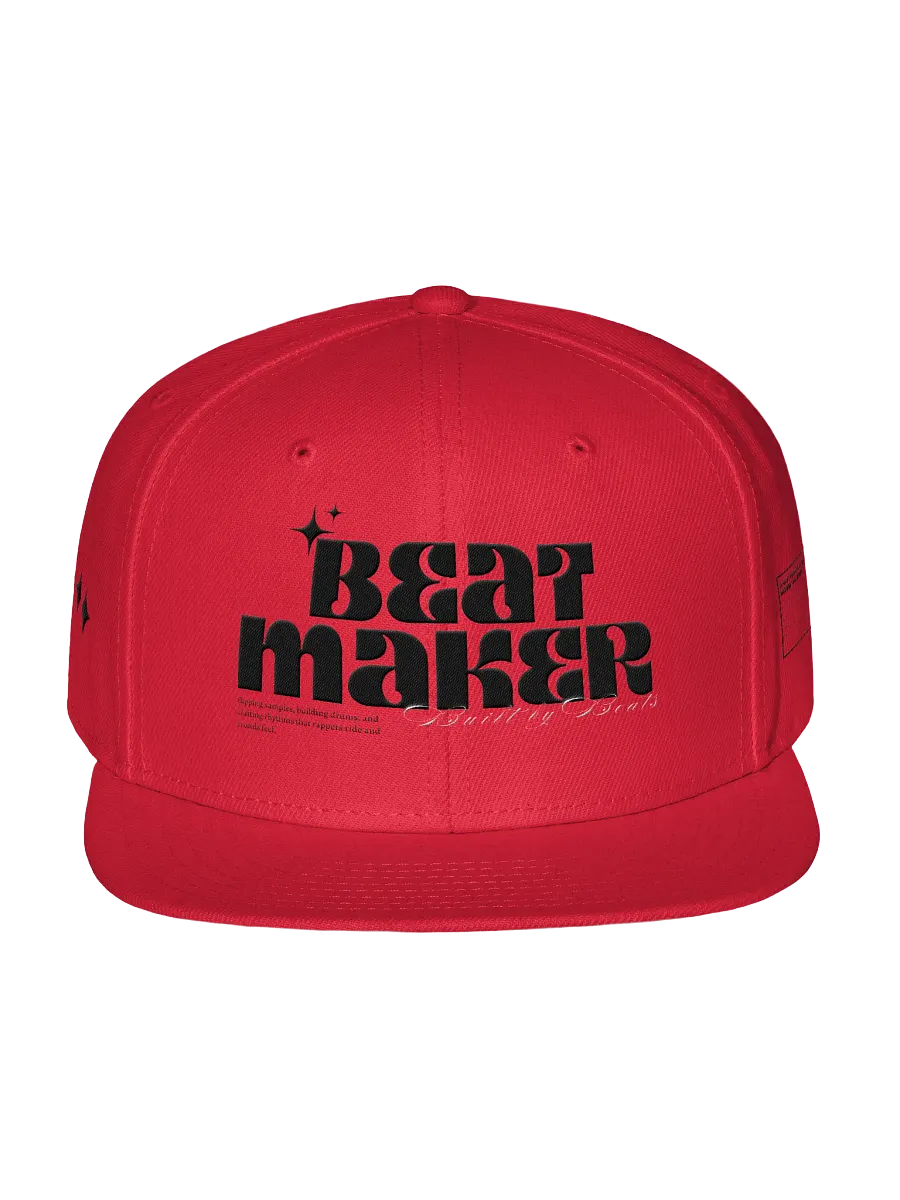 BEAT-MAKER Snapback (limited edition) product image (1)