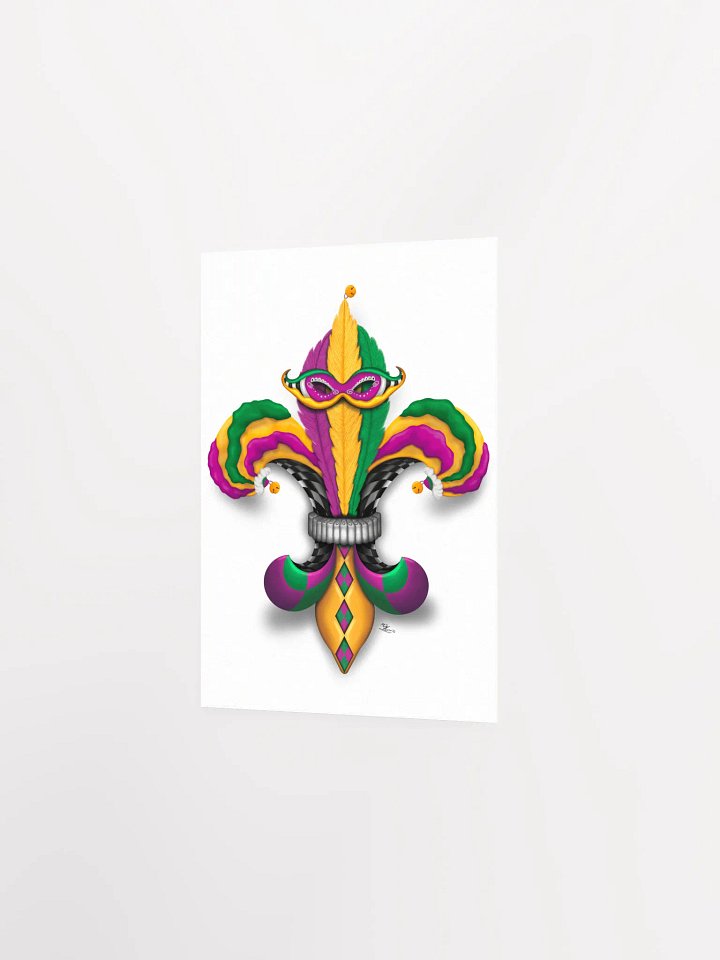 Mardi Gras Fleur-de-Lis Prints product image (2)