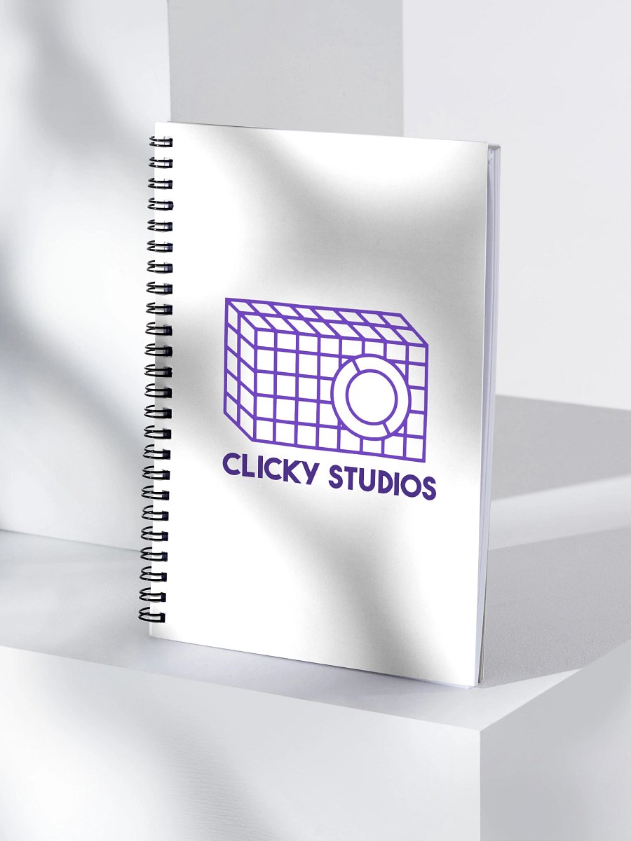 Clicky Studios Notebook product image (4)
