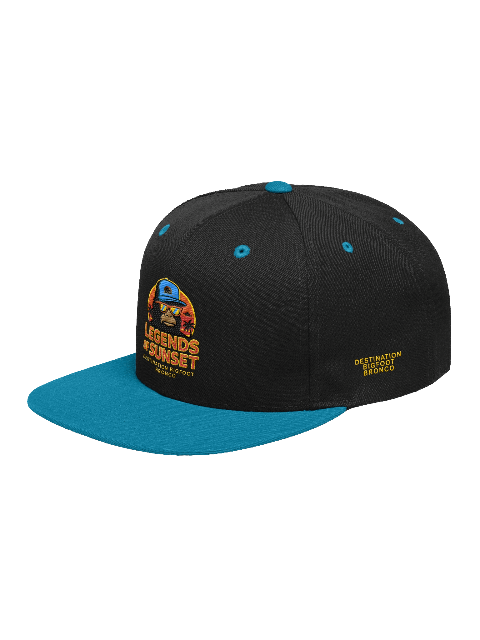 Destination Bigfoot Bronco Legends Of Sunset Wool Blend Snapback (Multiple Colors Available) product image (43)