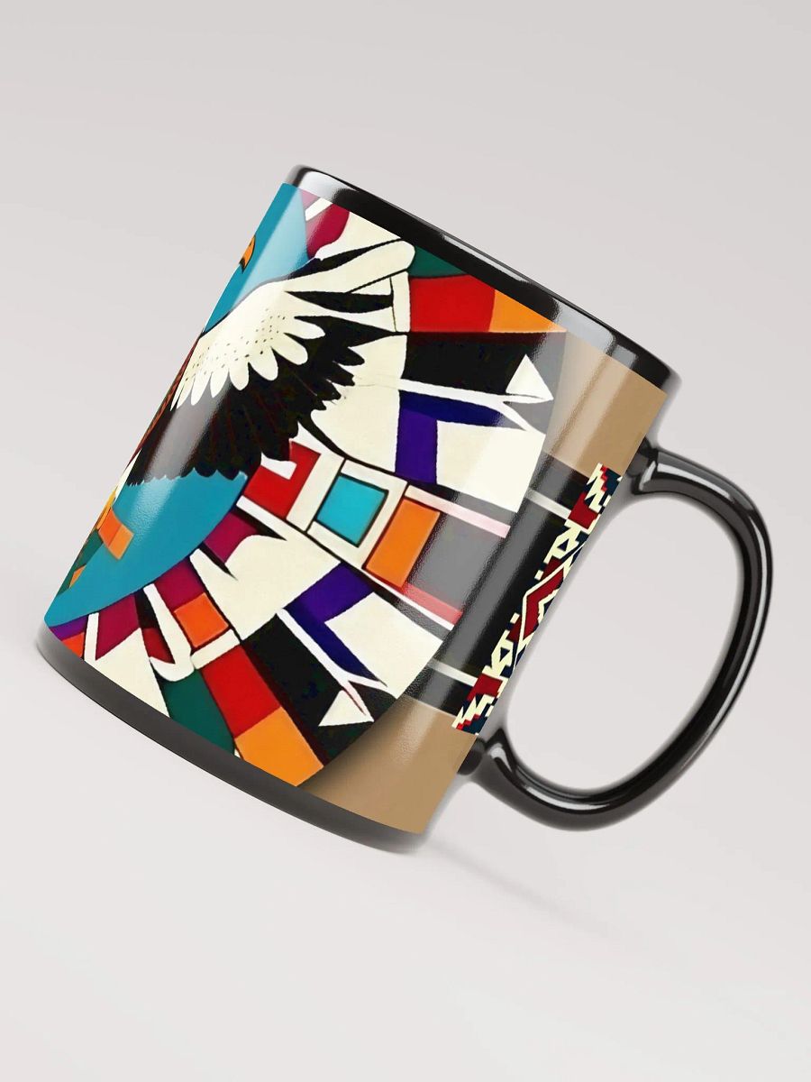 American Western Originals Glossy Black Mug product image (3)