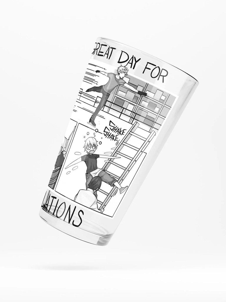 OSHA Pint Glass product image (5)
