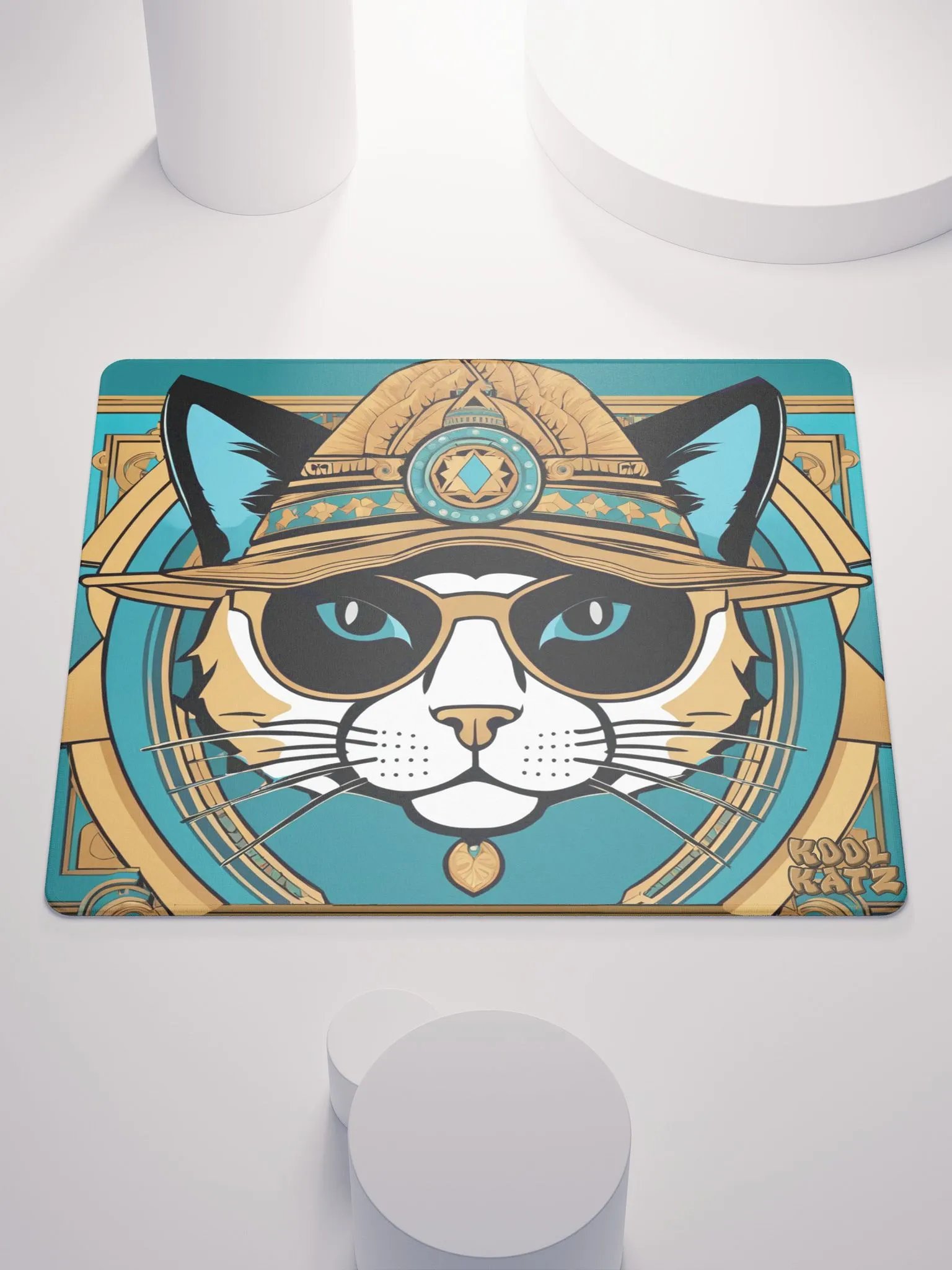 Real Kool Katz Office & Gaming Mouse Mats product image (1)