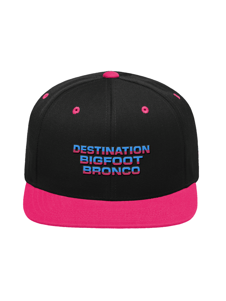 2025 Bronco Beach Bash Ocean City / Destination Bigfoot Bronco Collab Full Send Wool Blend Snapback (Multiple Colors Available) product image (5)