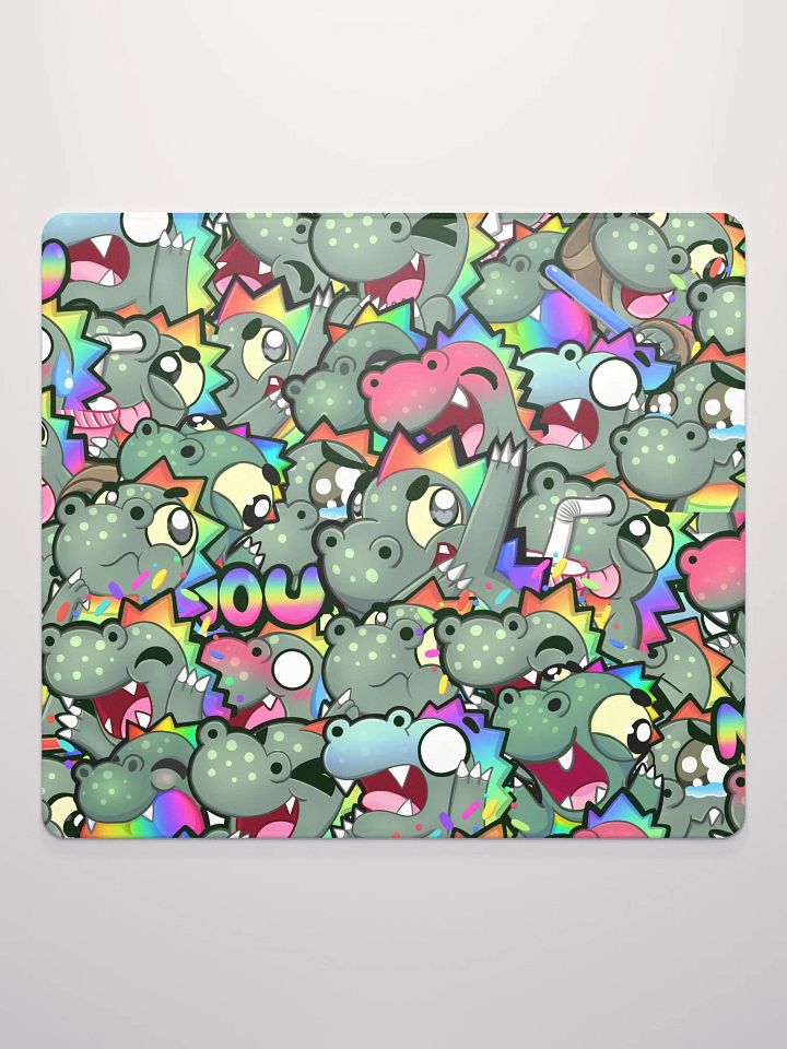Many Zilla's Gaming Mouse Pad product image (2)