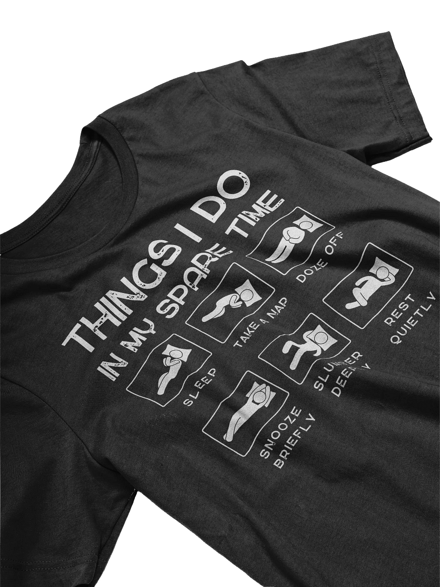 Things I Do in My Spare Time T-shirt product image (14)