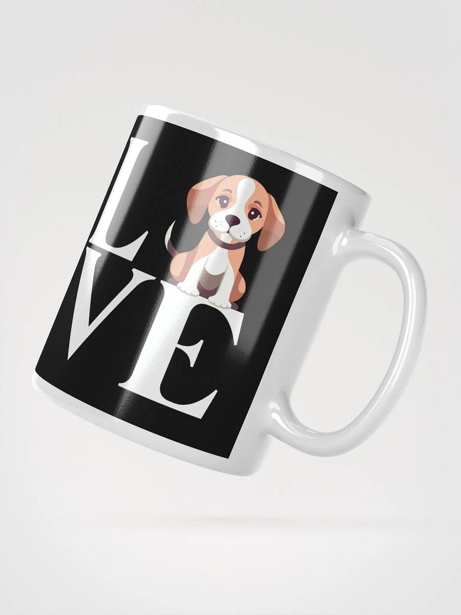 Love Beagle Dog Lover - Glossy Mug product image (2)