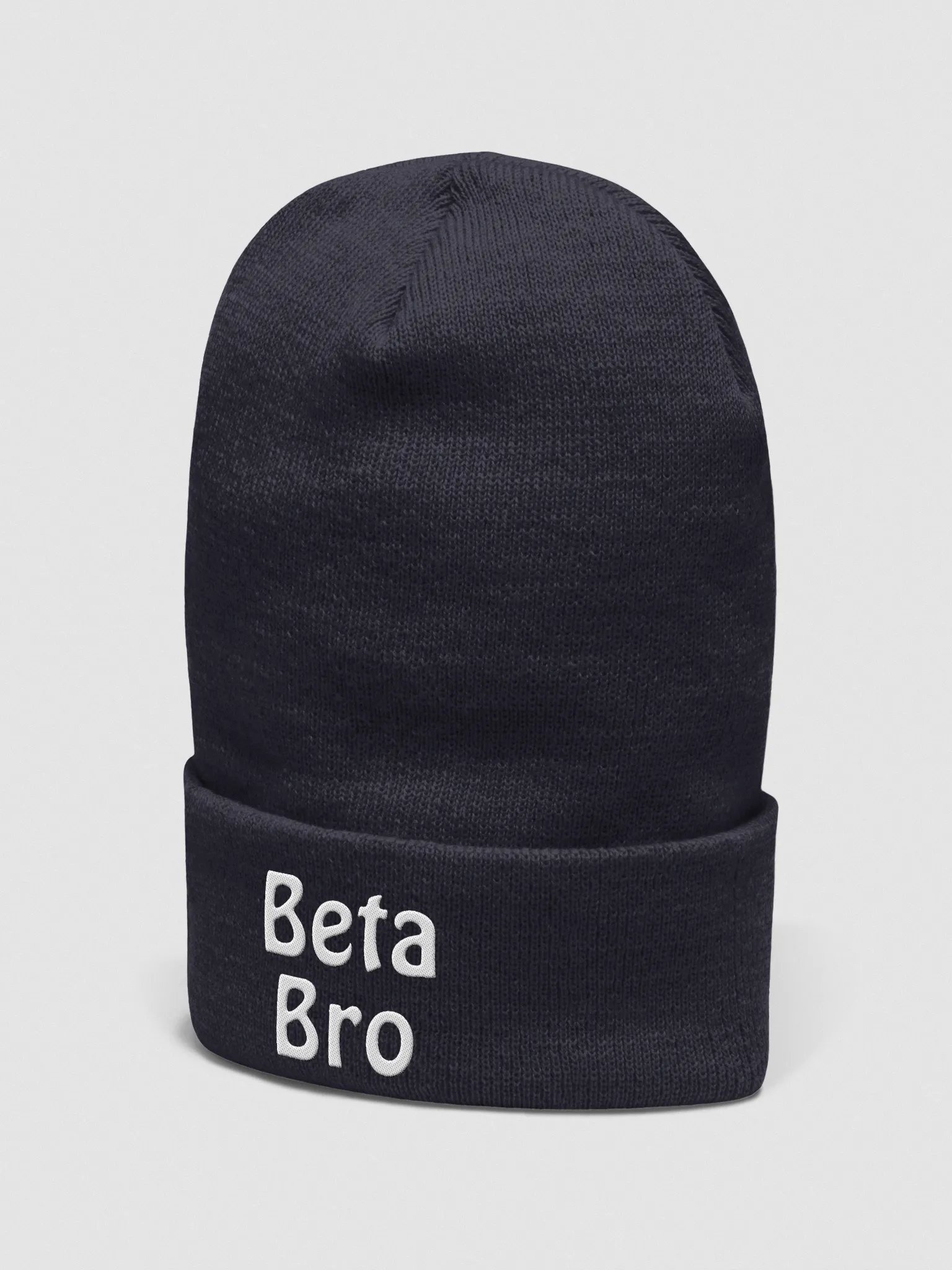 Meggs Beta Bro Beanie product image (2)