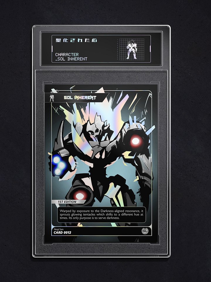 Sol Inherent Collector Card [PRE ORDER] product image (1)